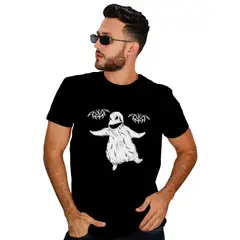 ROLY - Polera hombre Halloween Oogie Boogie fosforescente D14