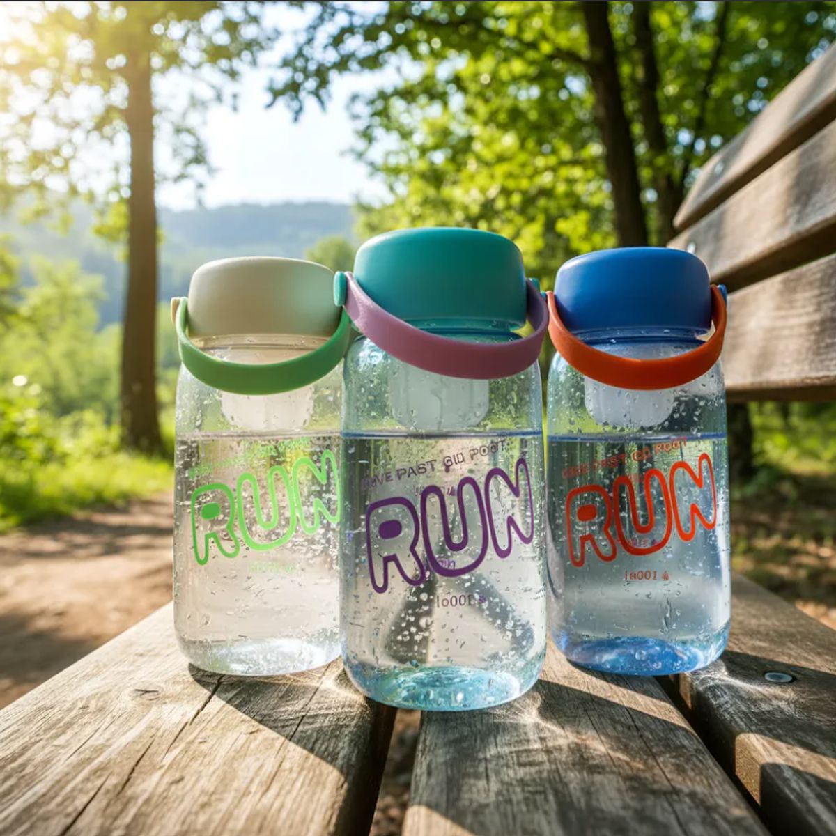 GENERICO - Botella De Agua 580ML