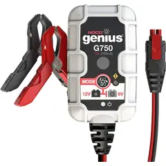 GENERICO - Cargador Bateria Auto Moto Noco® Genius G750eu 6v12v