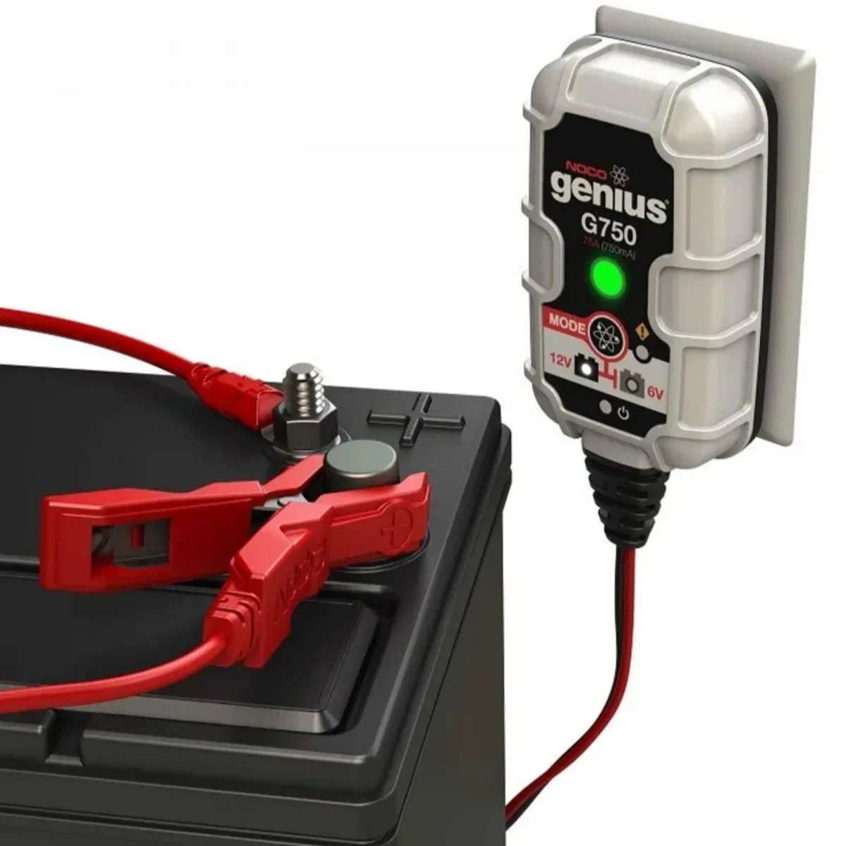 GENERICO - Cargador Bateria Auto Moto Noco® Genius G750eu 6v12v