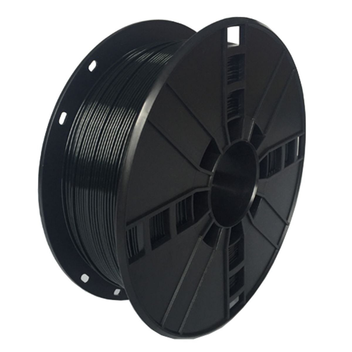 GENERICO - Filamento Impresion Impresora 3d PETG 1kg 175mm Negro