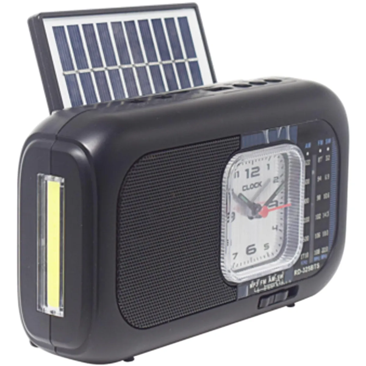 PHILCO - RADIO PORTÁTIL EMERGENCIA CPANEL SOLAR FMAMSW BT MP3 ICX66