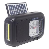 RADIO PORTÁTIL EMERGENCIA CPANEL SOLAR FMAMSW BT MP3 ICX66