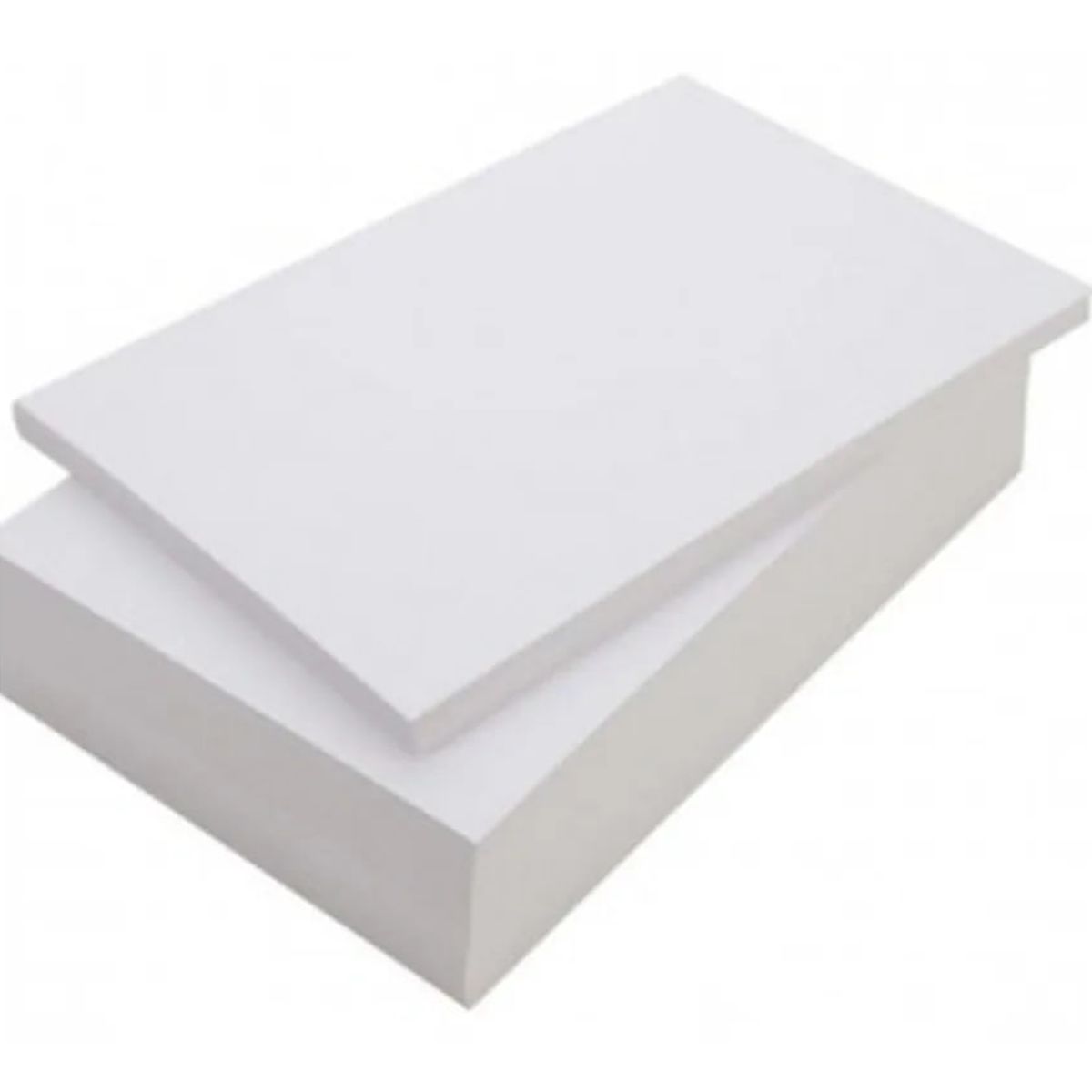 GENERICO - Opalina Lisa De 225 g Tamaño Carta 100 Unidades Blanco