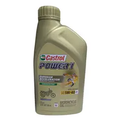 CASTROL - Aceite Moto Y Cuatriciclo 5w 40 Full Sintetico 4t