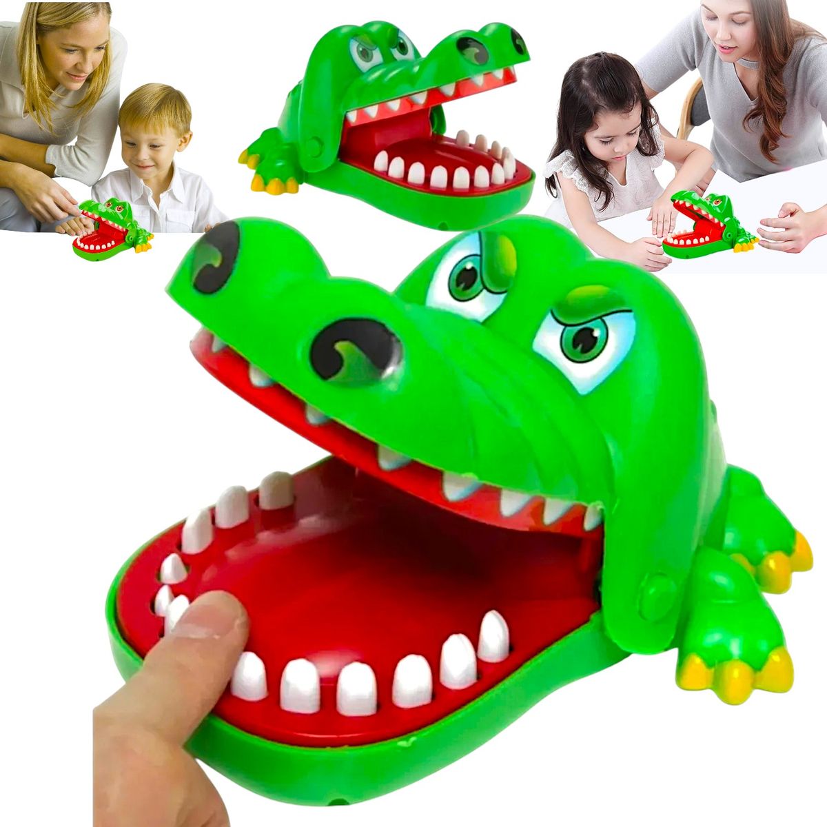 GENERICO - Juego De Juguetes De Dientes De Cocodrilo NIÑOS Y ADULTOS