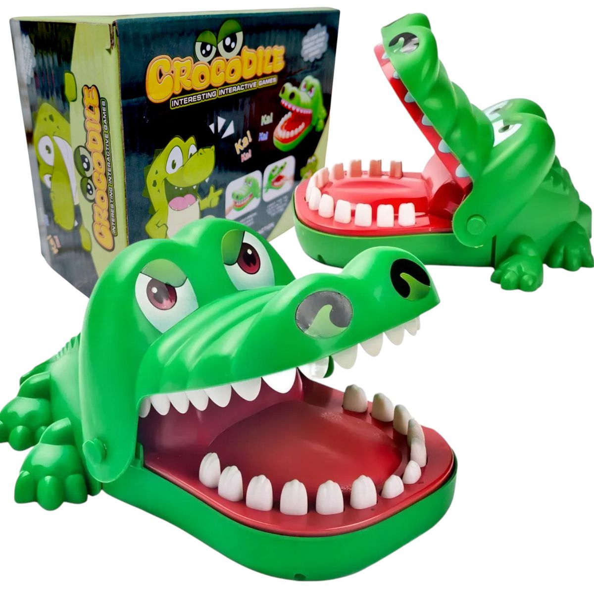 GENERICO - Juego De Juguetes De Dientes De Cocodrilo NIÑOS Y ADULTOS