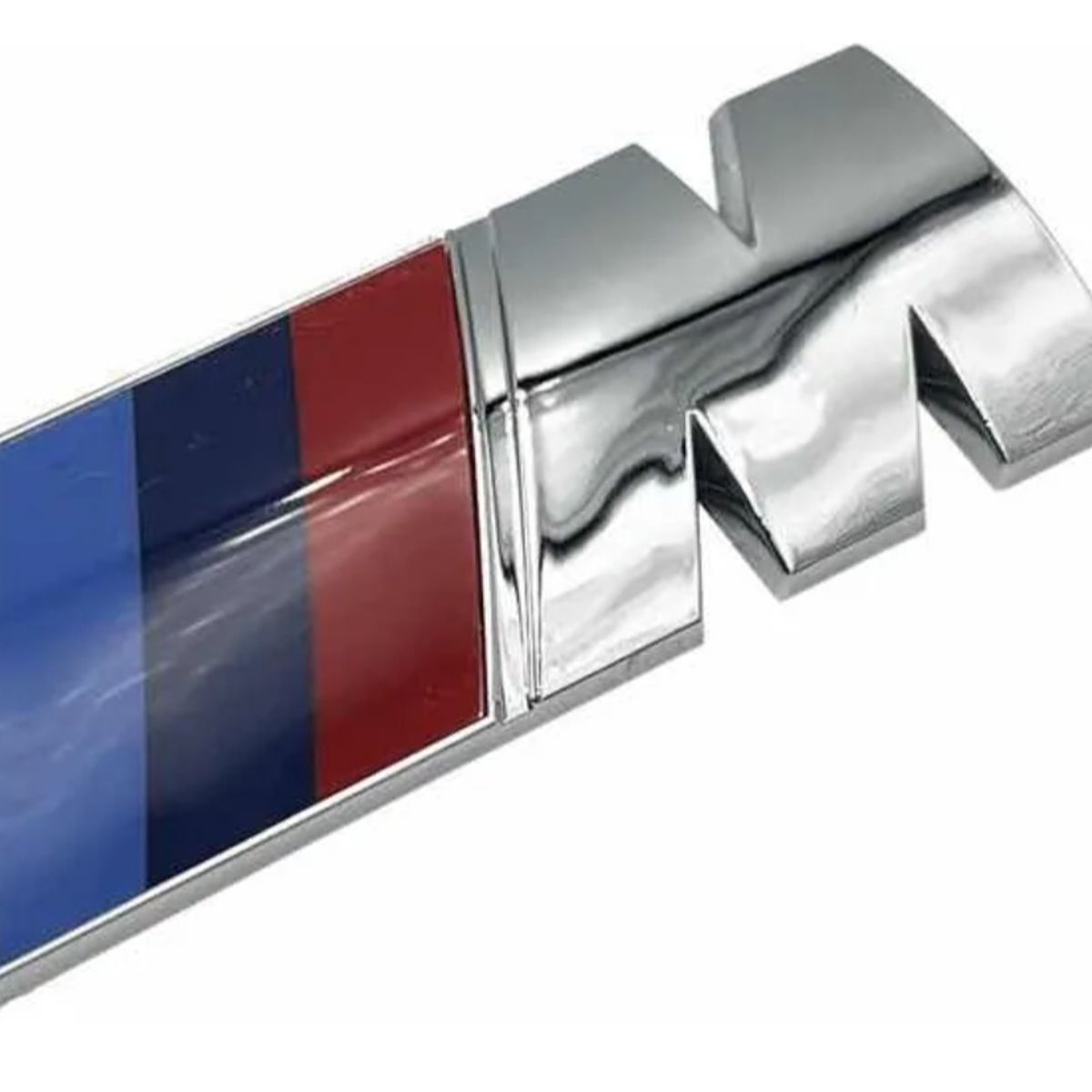 GENERICO - Emblema M Logo Insignia Metalica 55x20mm