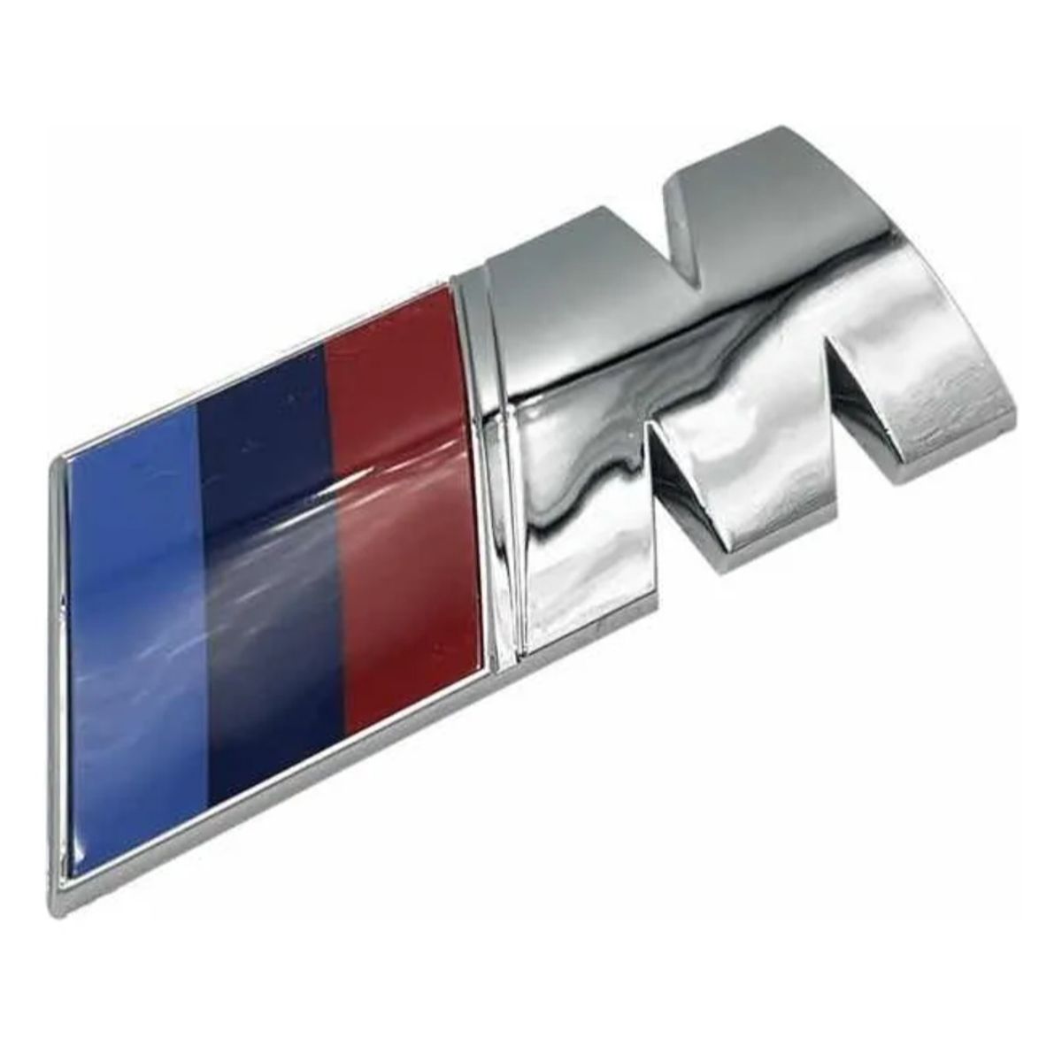 GENERICO - Emblema M Logo Insignia Metalica 55x20mm