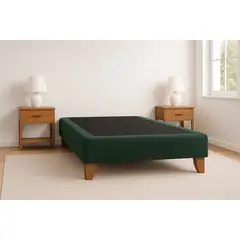GENERICO - BASE DE 1.5 PLAZAS VERDE LINO