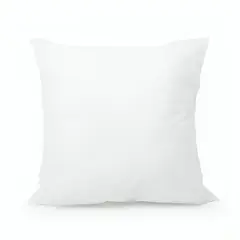 MASEL - Cojín TNT 40×40 cm Blanco