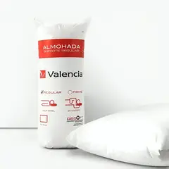 CANNON - Almohada Valencia Medio 180 H 50×70 cm Rollo SD
