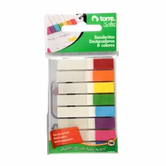 TORRE - Banderitas de Texto 8 Colores 160Hj