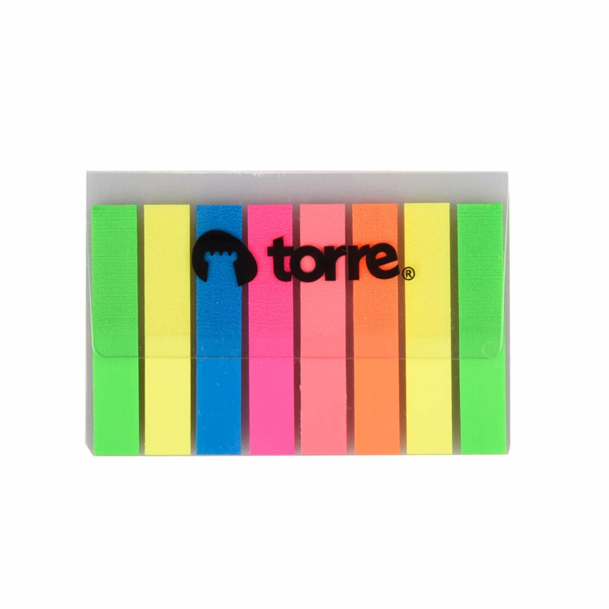 TORRE - Banderitas de Texto 8 Colores Full Torre 160Hj