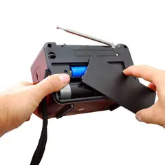 MLAB - RADIO PORTÁTIL RETRO CLASSIC 1940’S BT/FM/USB/USB-C 09469