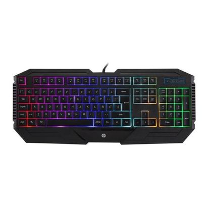 Imagen 2 del producto TECLADO GAMER MEMBRANA K110 LED RGB