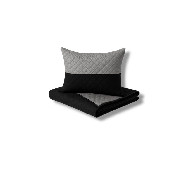 TEXTIL RANCO - Quilt Ultra Soft Reversible Textil Ranco SINGLE  Algodón Poliéster