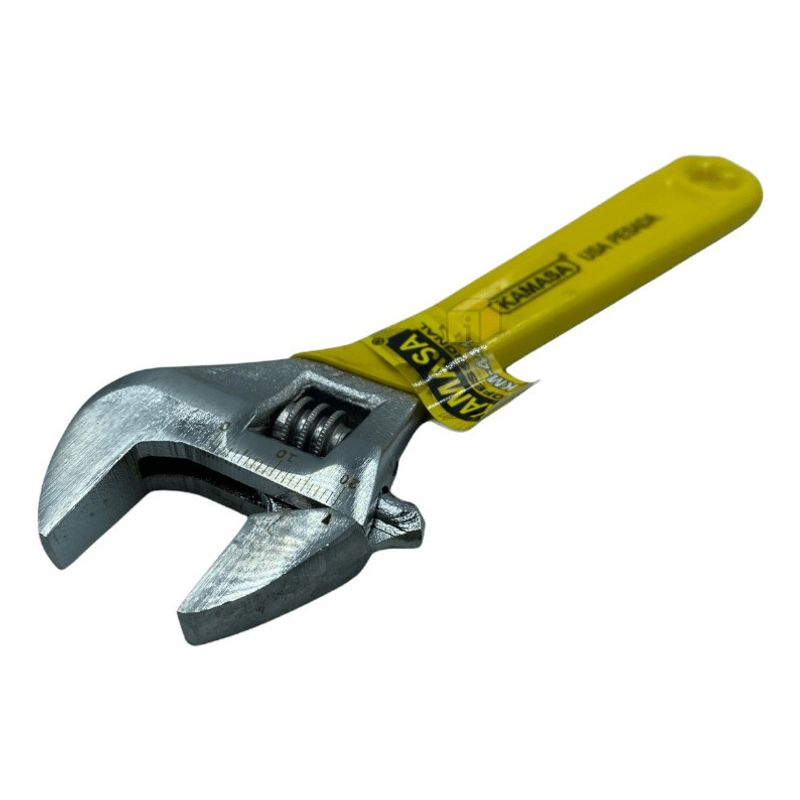 GENERICO - Llave Francesa Ajustable 6 Pulgadas