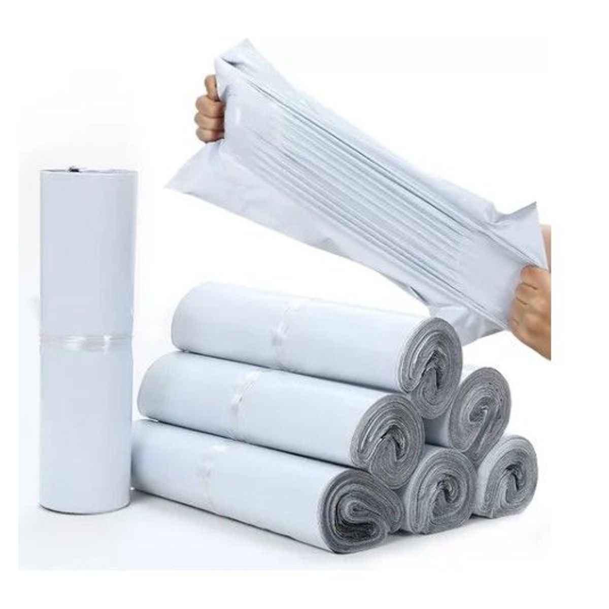 GENERICO - Pack 100 Bolsas De Embalaje Courier Sobre Autoadhesiva 2942