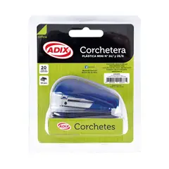 ADIX - Corchetera Bolsillo y Corchete Azul