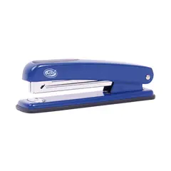 ADIX - Corchetera Metálica Larga 20Hj Azul