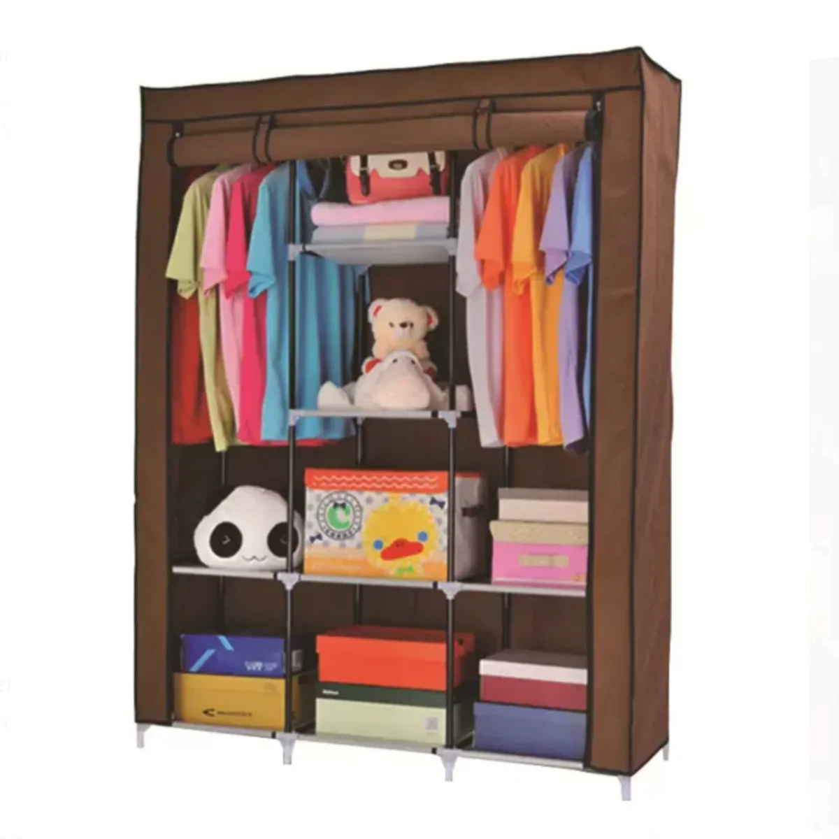 GENERICO - Closet Organizador Armable De Tela Portatil