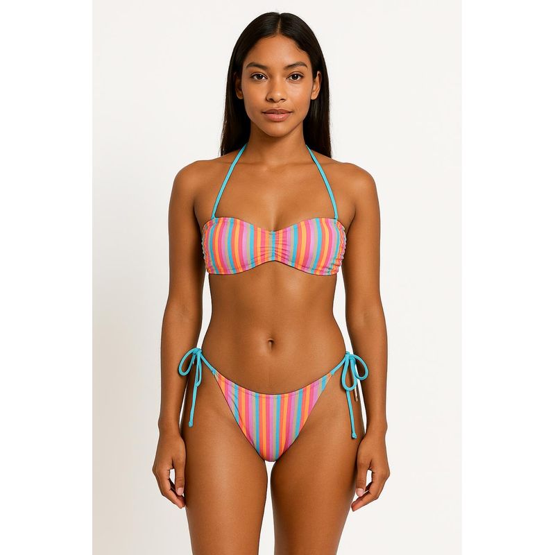 SOL AMADO Traje de Baño Mujer Conjunto de Bikini