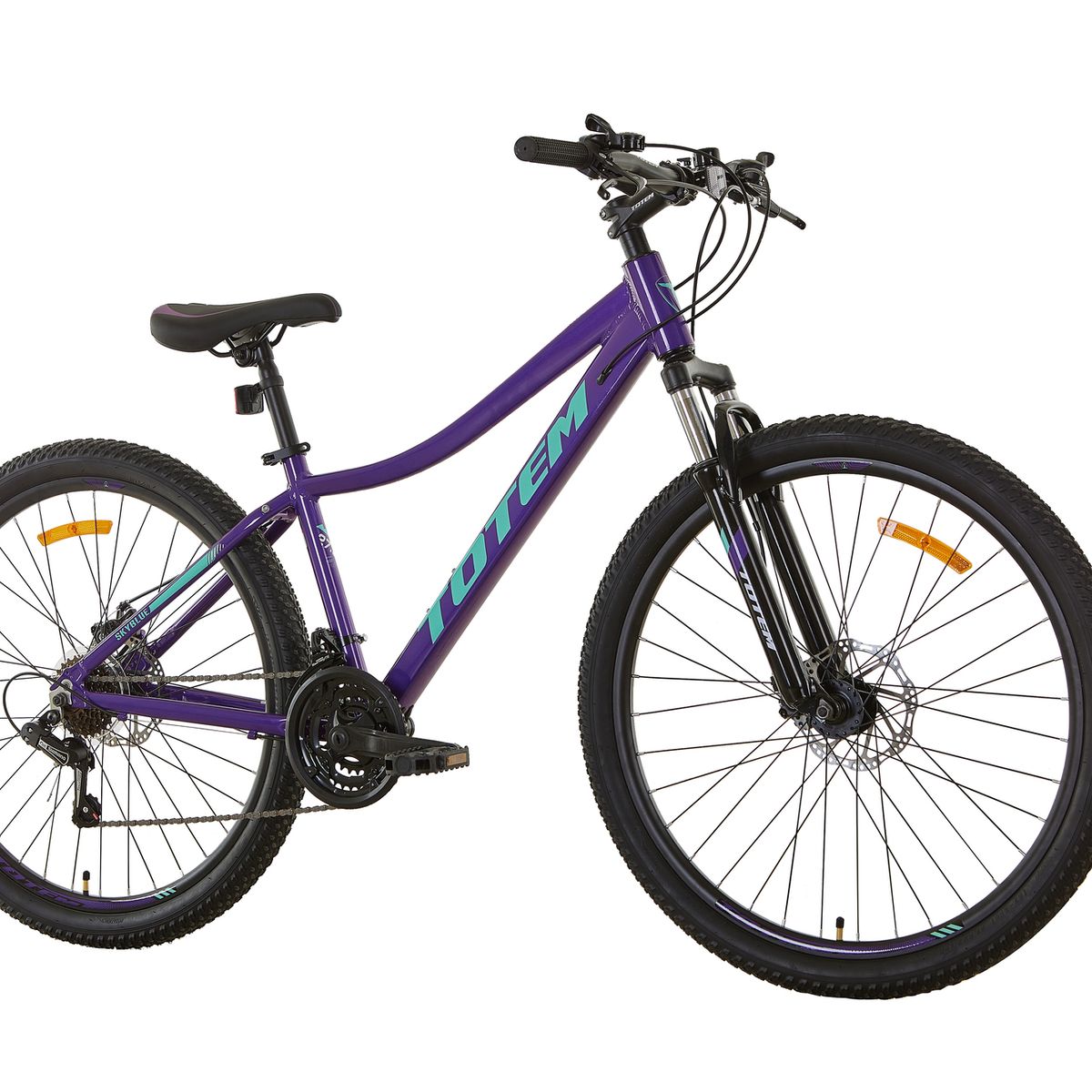 TOTEM - BICICLETA TOTEM MTB ARO 27.5*17 SKYBLUE COLOR MORADO