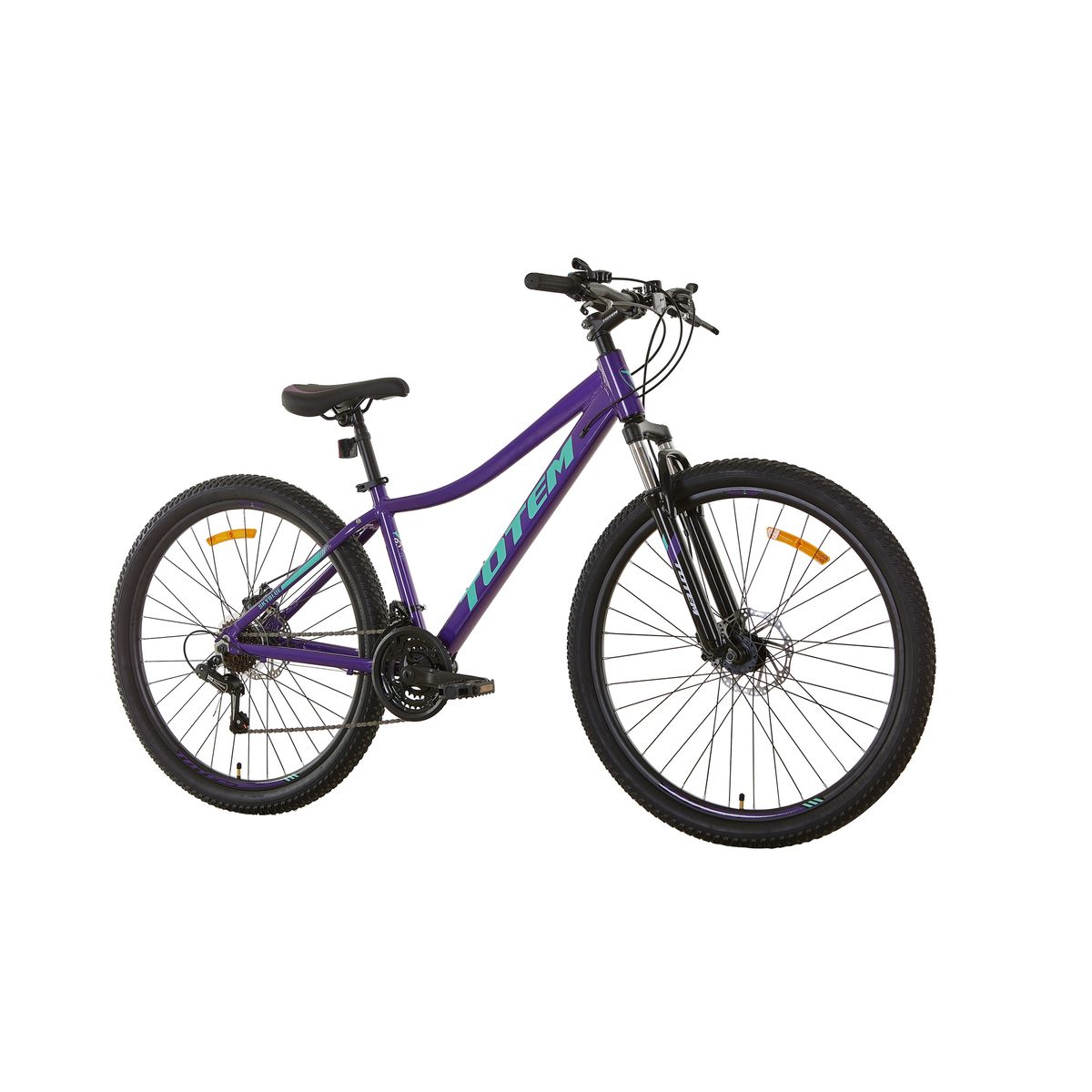 TOTEM - BICICLETA TOTEM MTB ARO 27.5*17 SKYBLUE COLOR MORADO