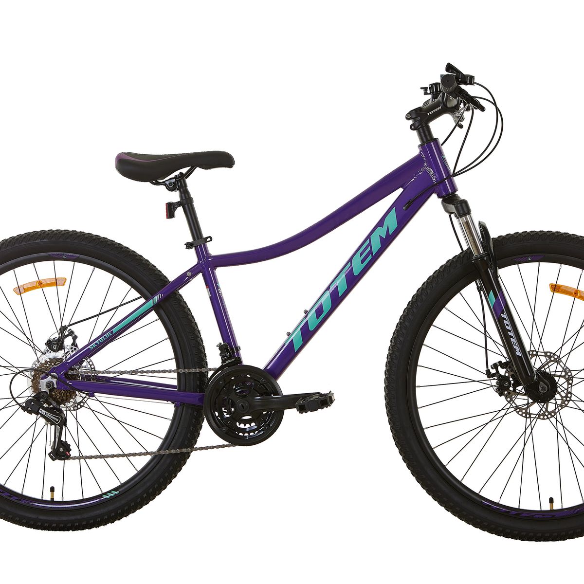 TOTEM - BICICLETA TOTEM MTB ARO 27.5*17 SKYBLUE COLOR MORADO
