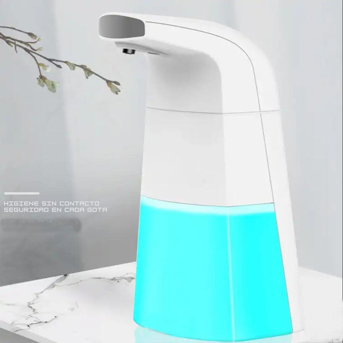 MOVI - Dispensador de jabón inteligente  Higiene sin contacto