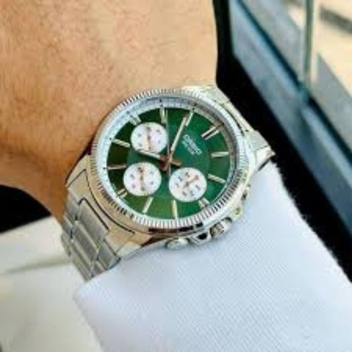 CASIO - Reloj Casio Análogo Hombre MTP-1375D-3AV