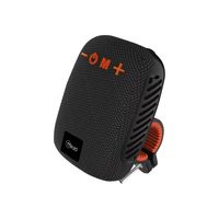 PARLANTE PORTATIL TWS CYCLE BASS 5W 09400 Negro