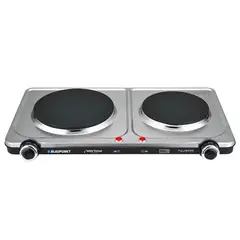 BLAUPUNKT - Cocinilla Encimera Electrica Doble Certificada bp-ae12900