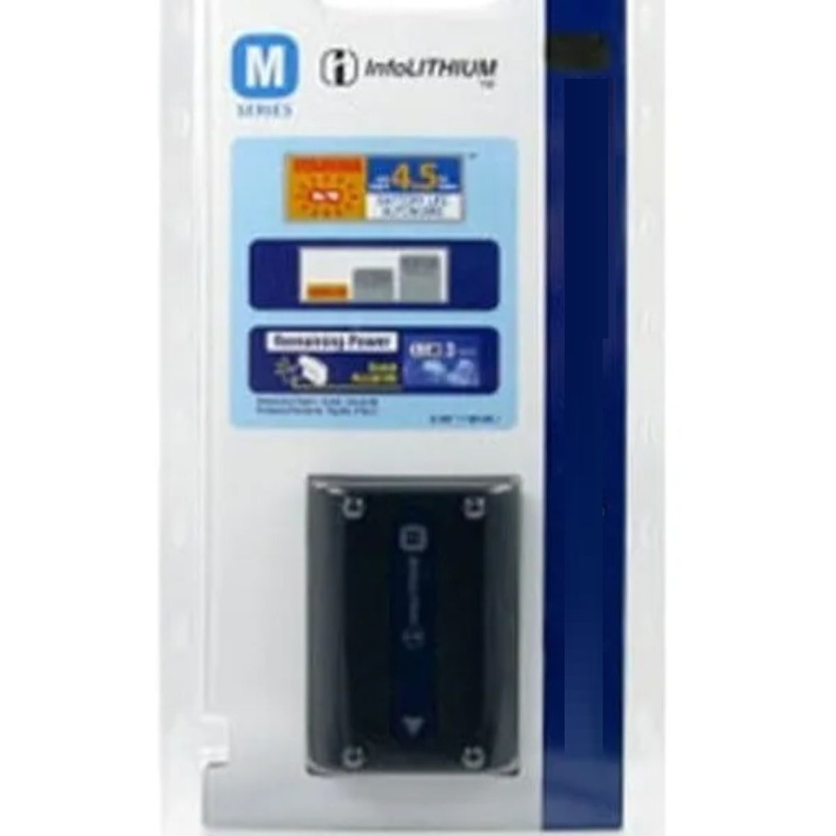 GENERICO - Bateria Np-fm50 Np-fm55h Np-fm51 Np-fm30