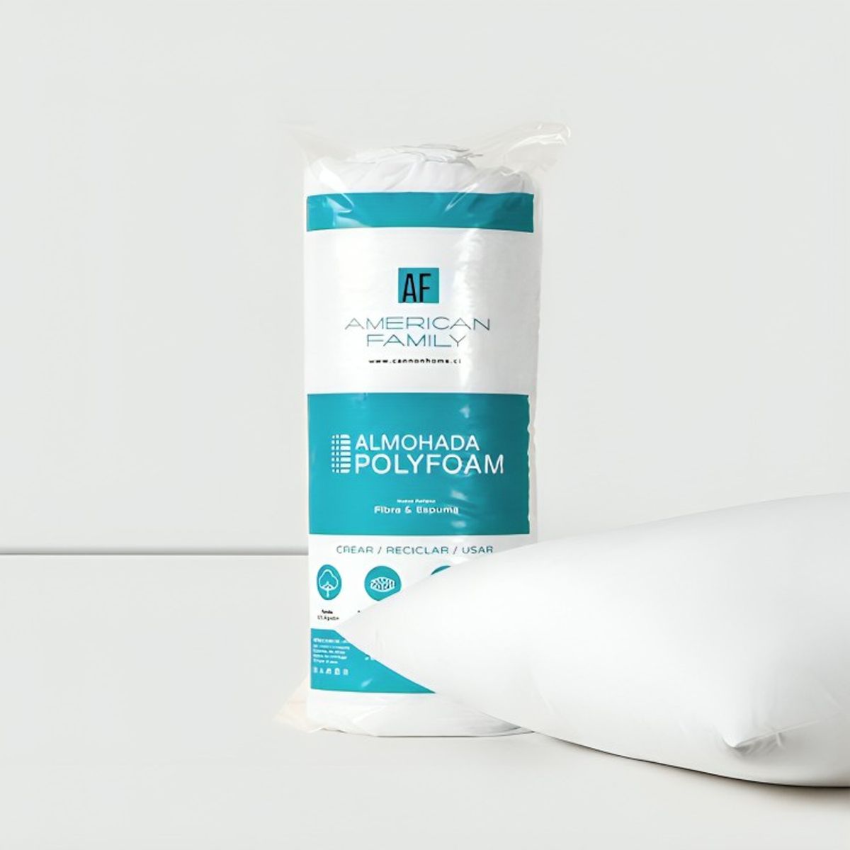 GENERICO - Almohada Polyfoam 50×70 cm  American Family