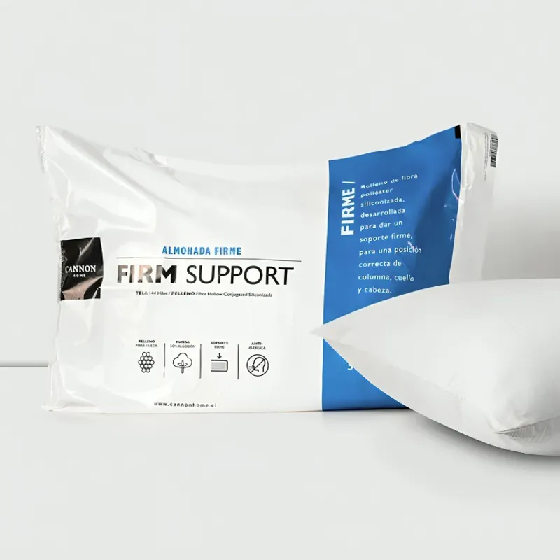 CANNON - Almohada 144 Hilos Firme 50×70 Comprimida  Cannon