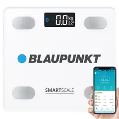 BLAUPUNKT - Balanza Digital De Baño Corporal Smart Scale