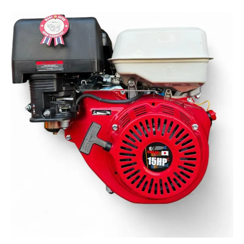 ERUX - Motor Estacionario Bencinero 15 Hp Partida Manual Erux