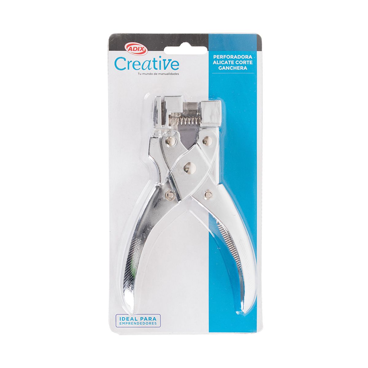 CREATIVE - Perforadora Alicate Corte para Ganchera Creative