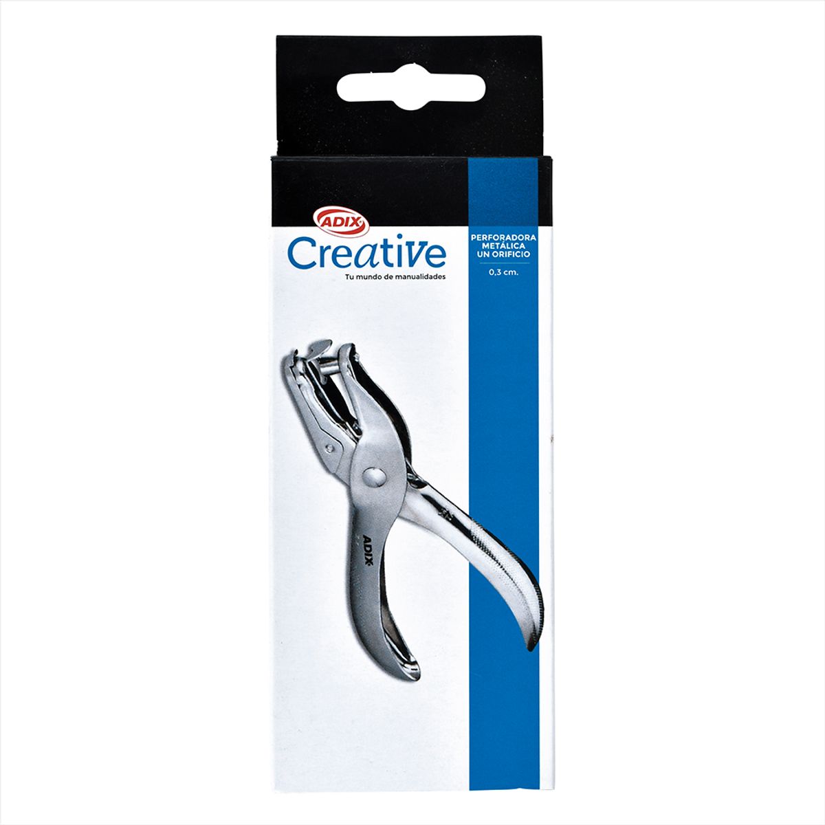 ADIX - Perforadora Alicate un Orificio 3mm Creative