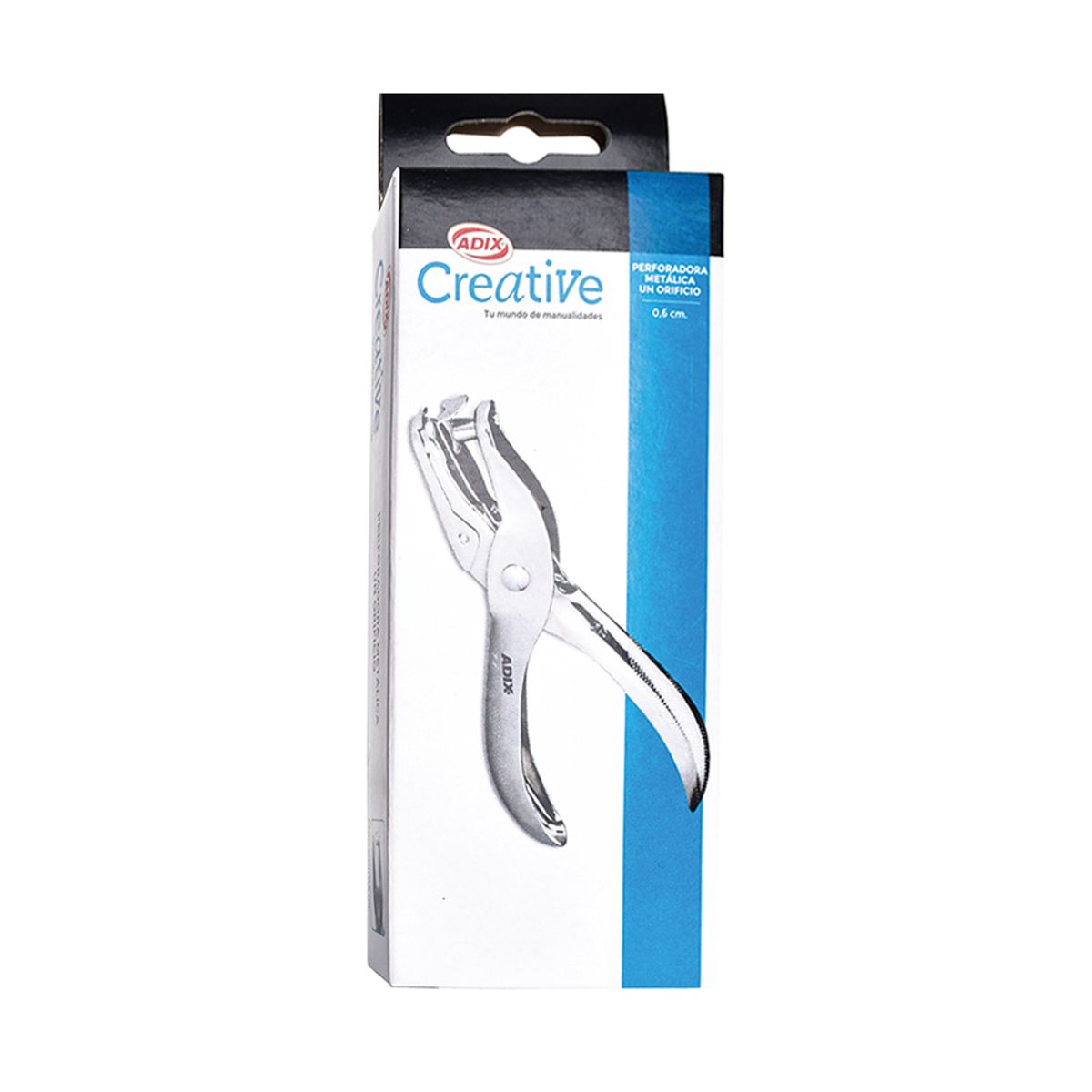CREATIVE - Perforadora Alicate un Orificio 6mm Creative