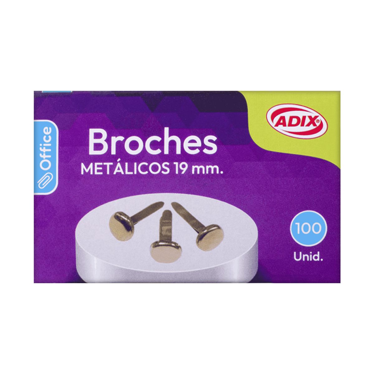 ADIX - Perforadora Metálica 15hj Azul Adix