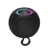PARLANTE PORTATIL BLUETOOTH SPHERE BASS TWS SPEAKER 09299 Negro