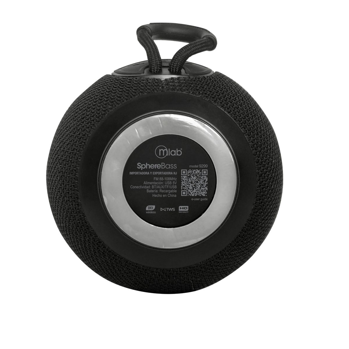 MLAB - PARLANTE PORTATIL BLUETOOTH SPHERE BASS TWS SPEAKER 09299