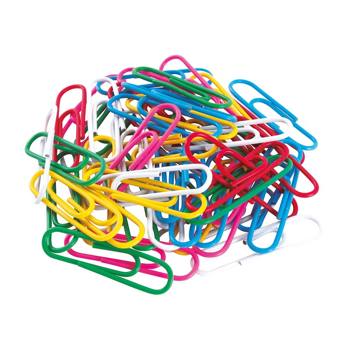ADIX - Clip Metal 33mm Plastificado 100u Adix