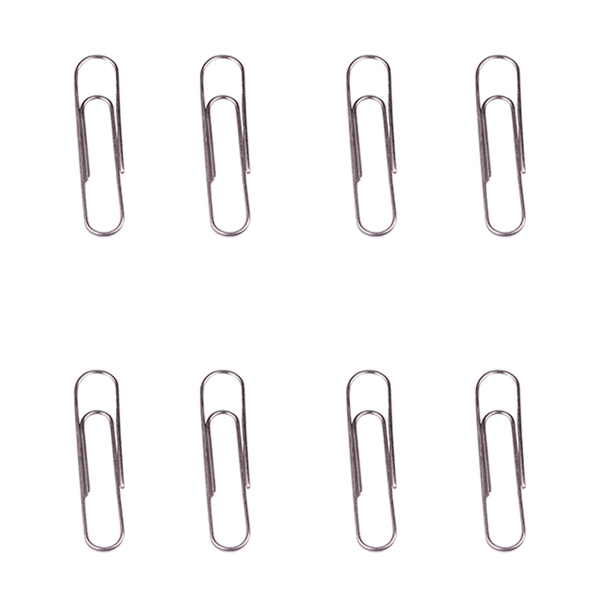 ADIX - Clip Metal 33mm Punta Redonda 100u Adix