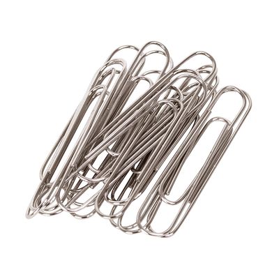 Imagen 2 del producto Clip Metal 50mm Punta Redonda 100u