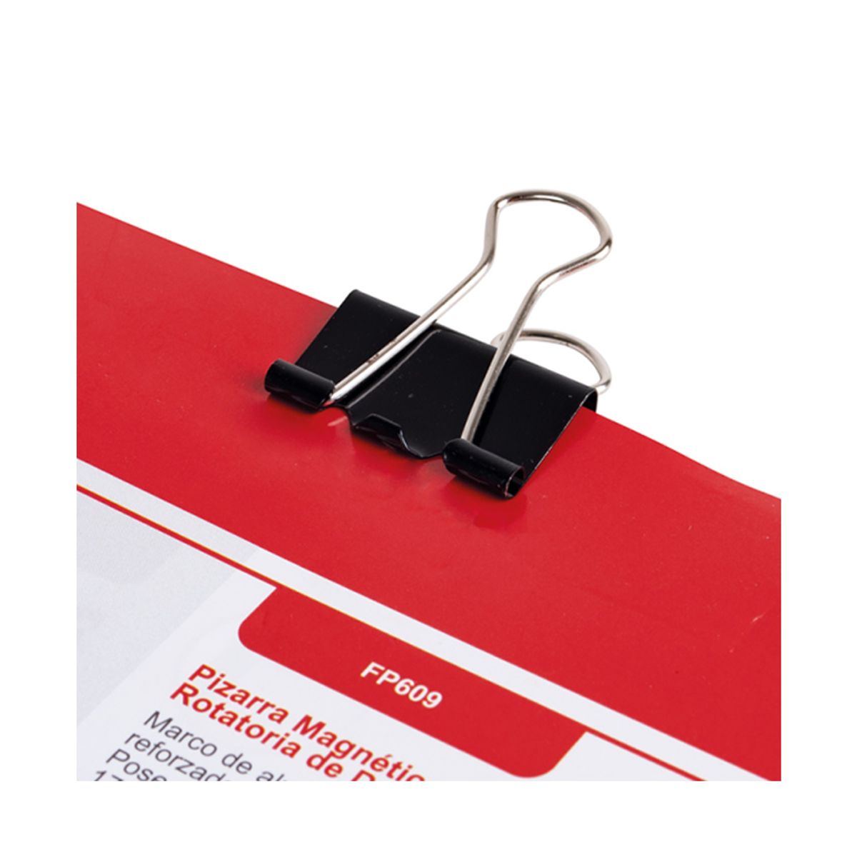 ADIX - Clip Doble Mariposa 25mm Negro 12u Adix