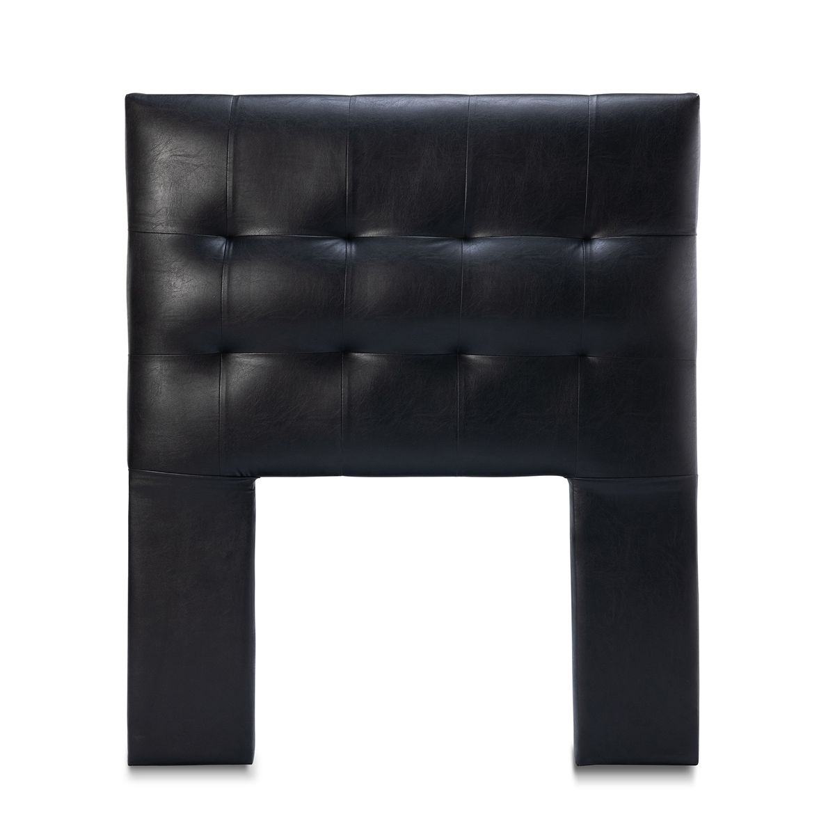 GENERICO - Respaldo 1,5 Plazas Pu Negro Cp Alice